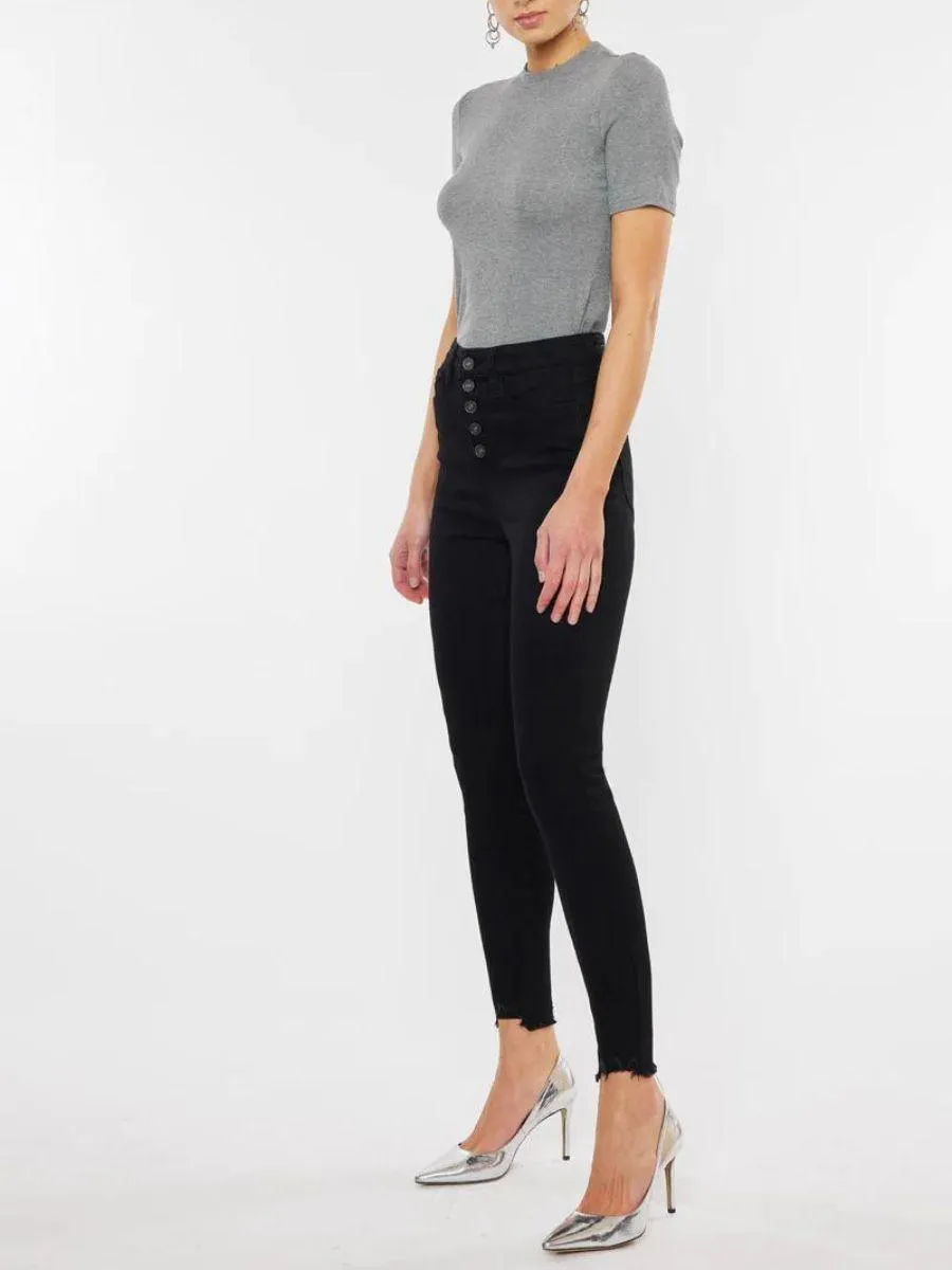 Kancan USA Embrace the Journey Super Skinny High-Rise Jeans