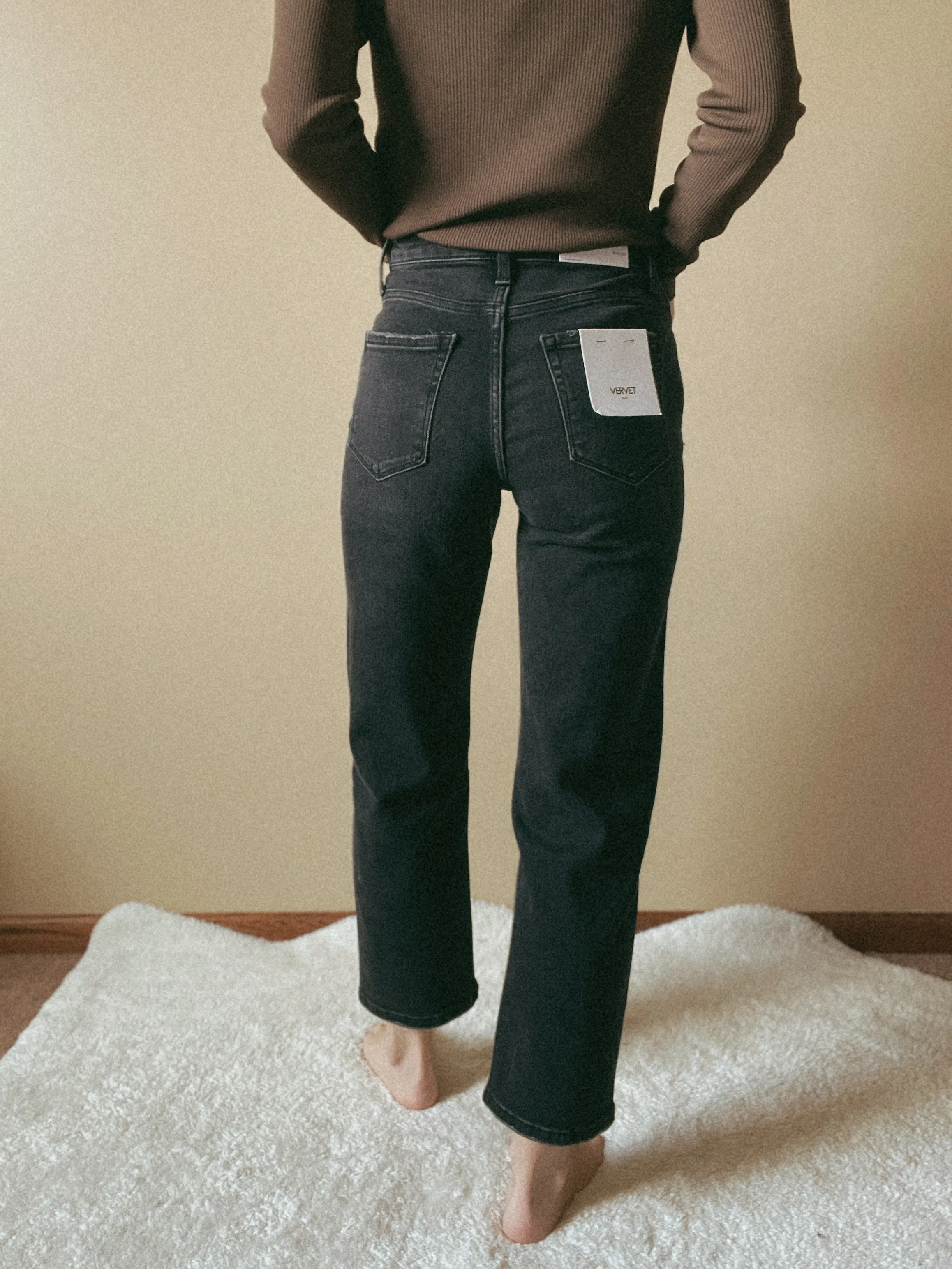 Kate Chateau High Rise Barrel Jeans