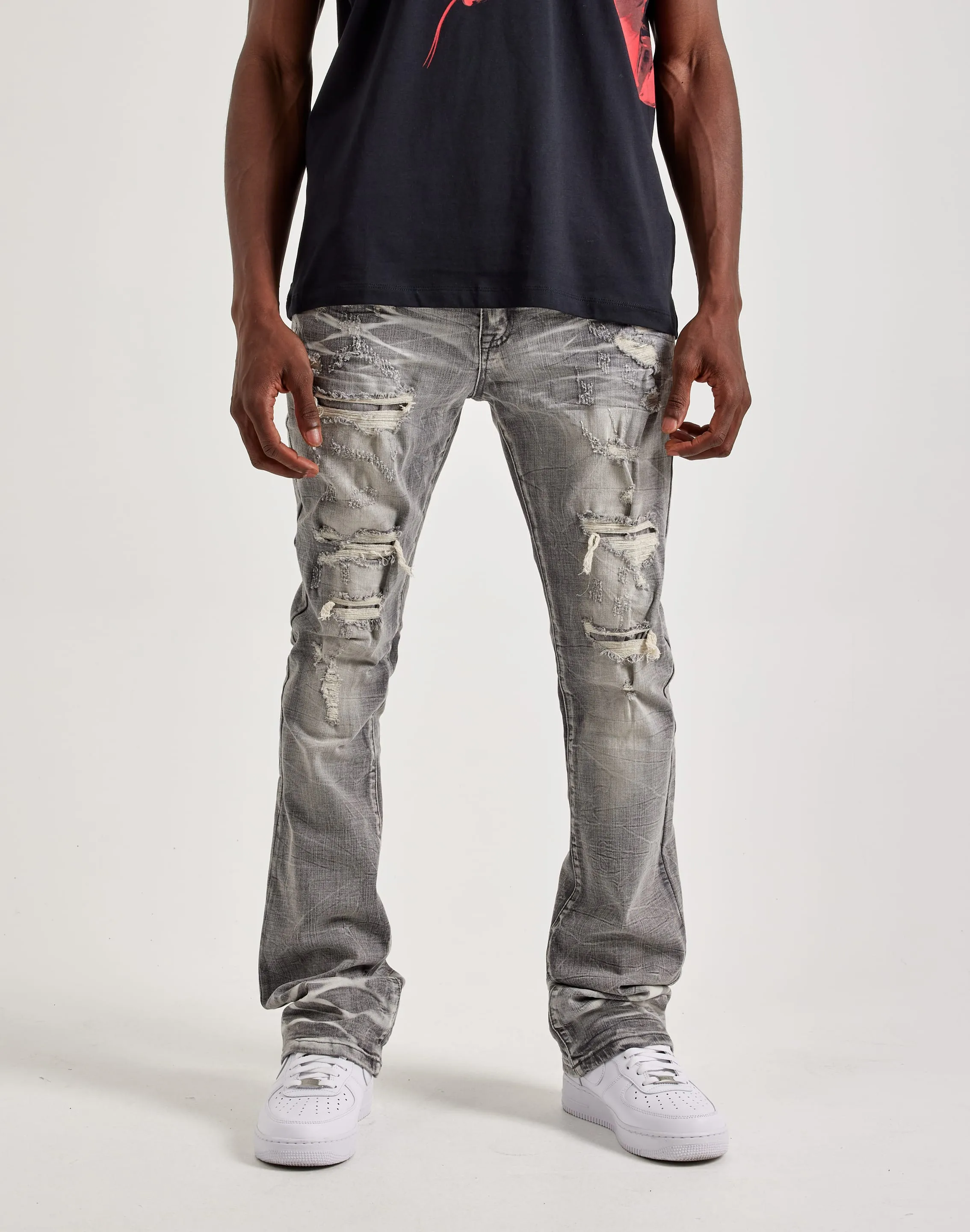 Kloud 9 Stacked Denim Jeans