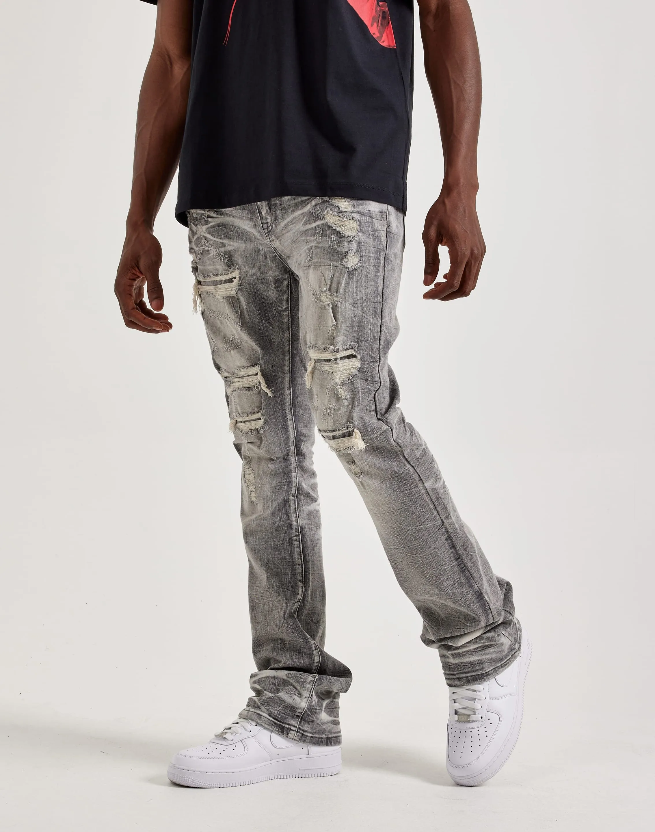 Kloud 9 Stacked Denim Jeans