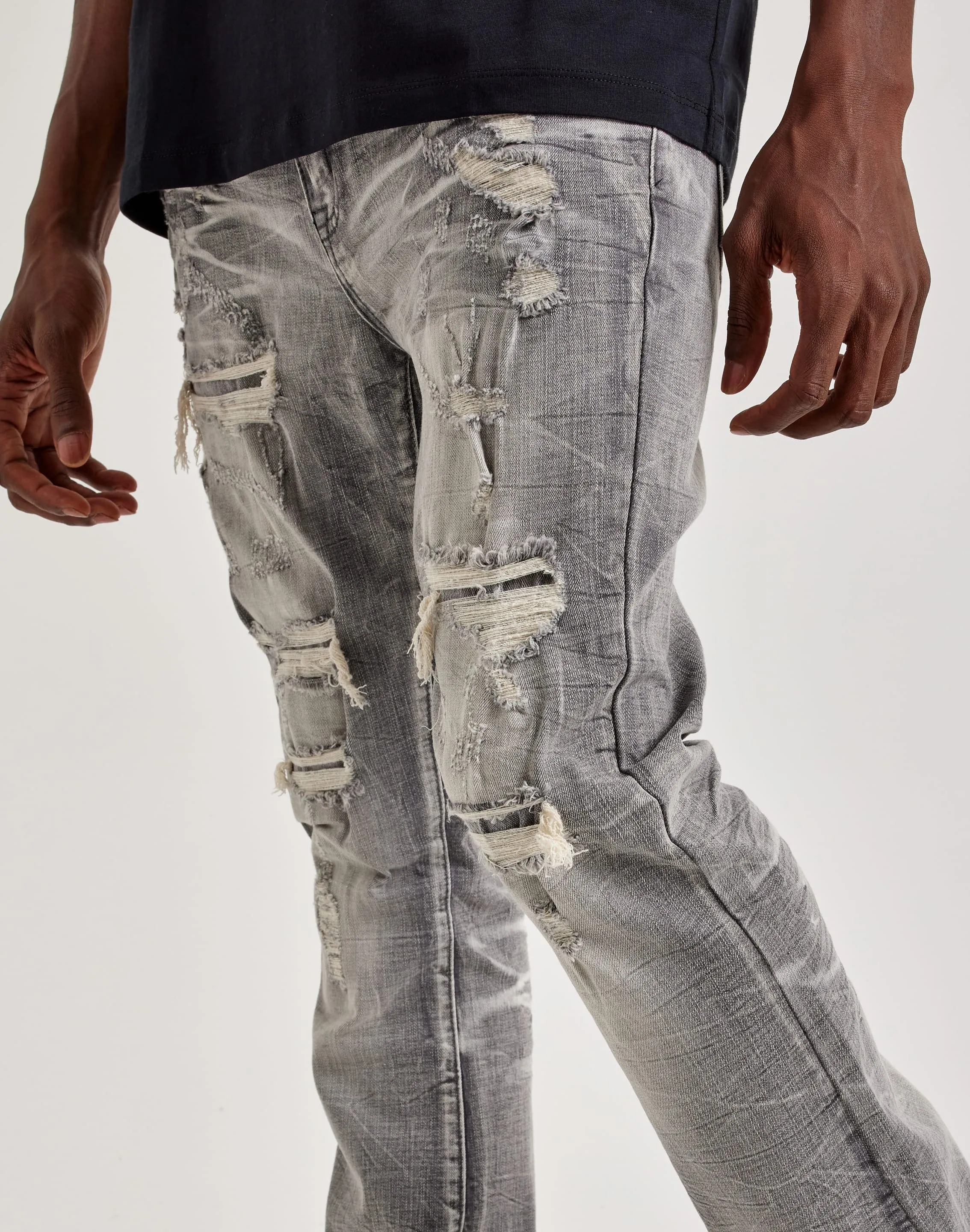 Kloud 9 Stacked Denim Jeans