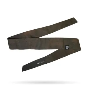 LE TIE DYE HEADBAND - BROWN