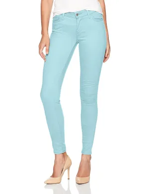 Levi's Women's 710 Super Skinny Jeans Iced Aqua Sateen