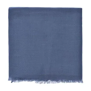 Maje Cashmere Pashmina - Denim Blue