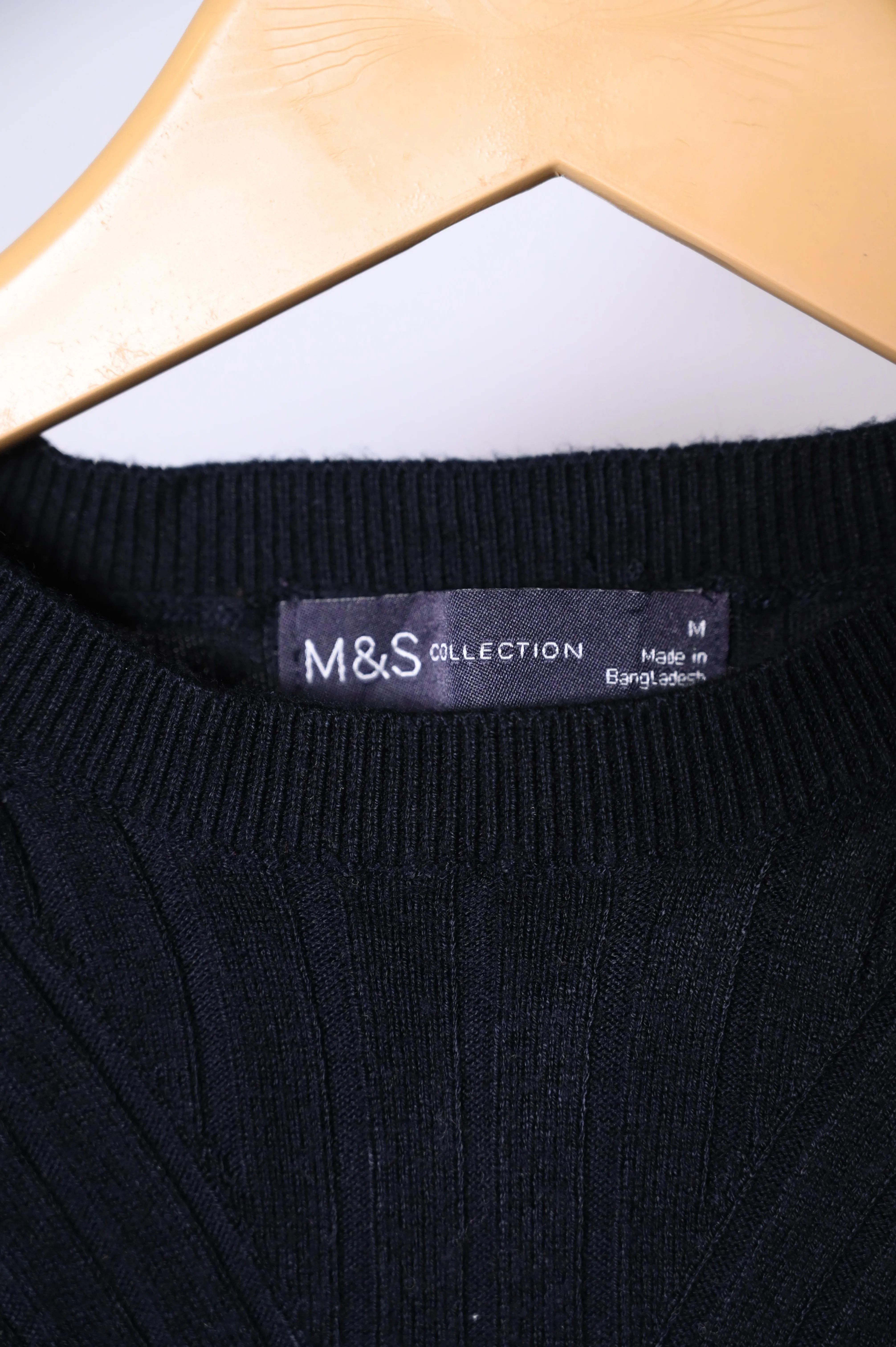 M&S Classic Navy Blue Sweatshirt