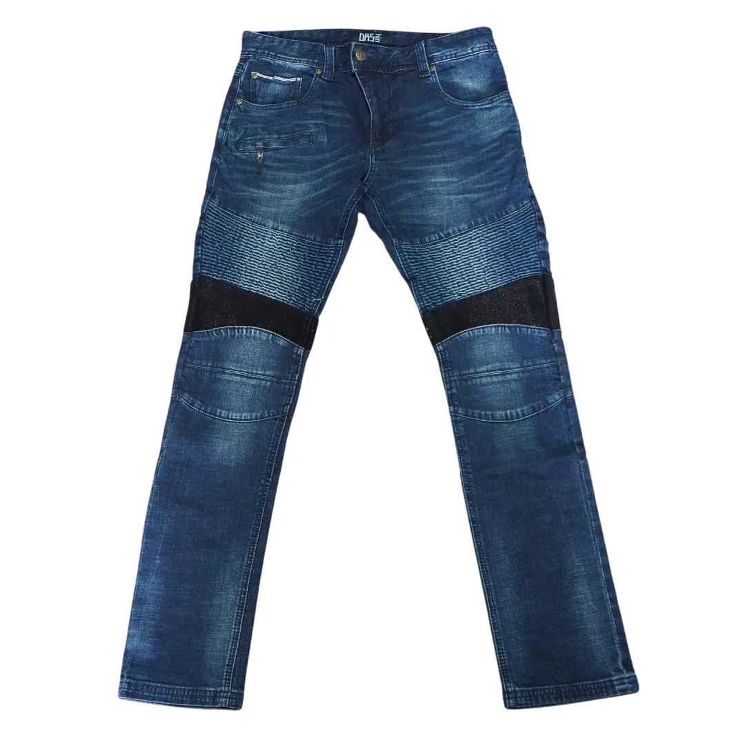 'Miami' Lean Moto Selvedge Jean