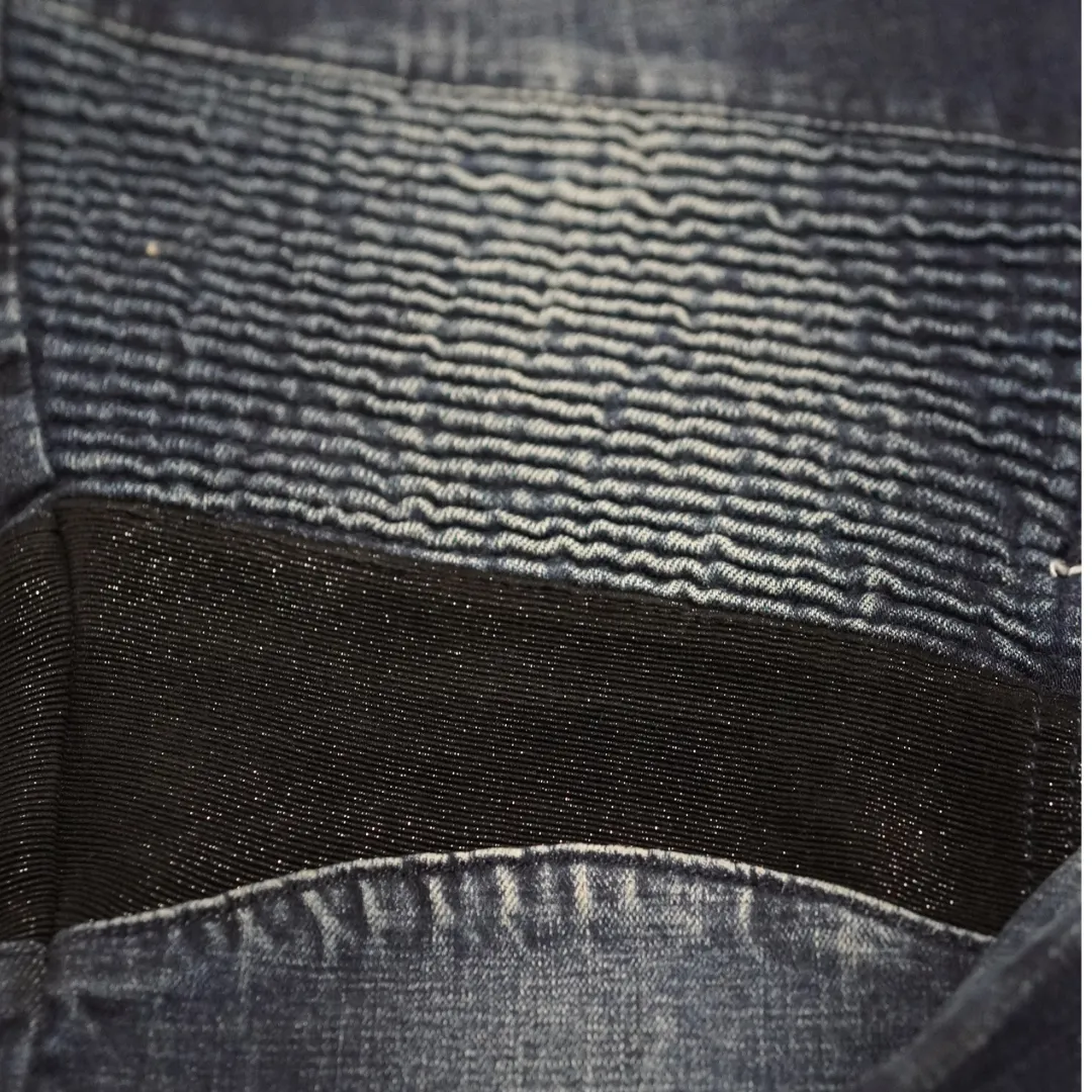 'Miami' Lean Moto Selvedge Jean