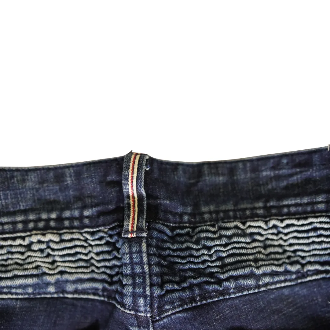 'Miami' Lean Moto Selvedge Jean