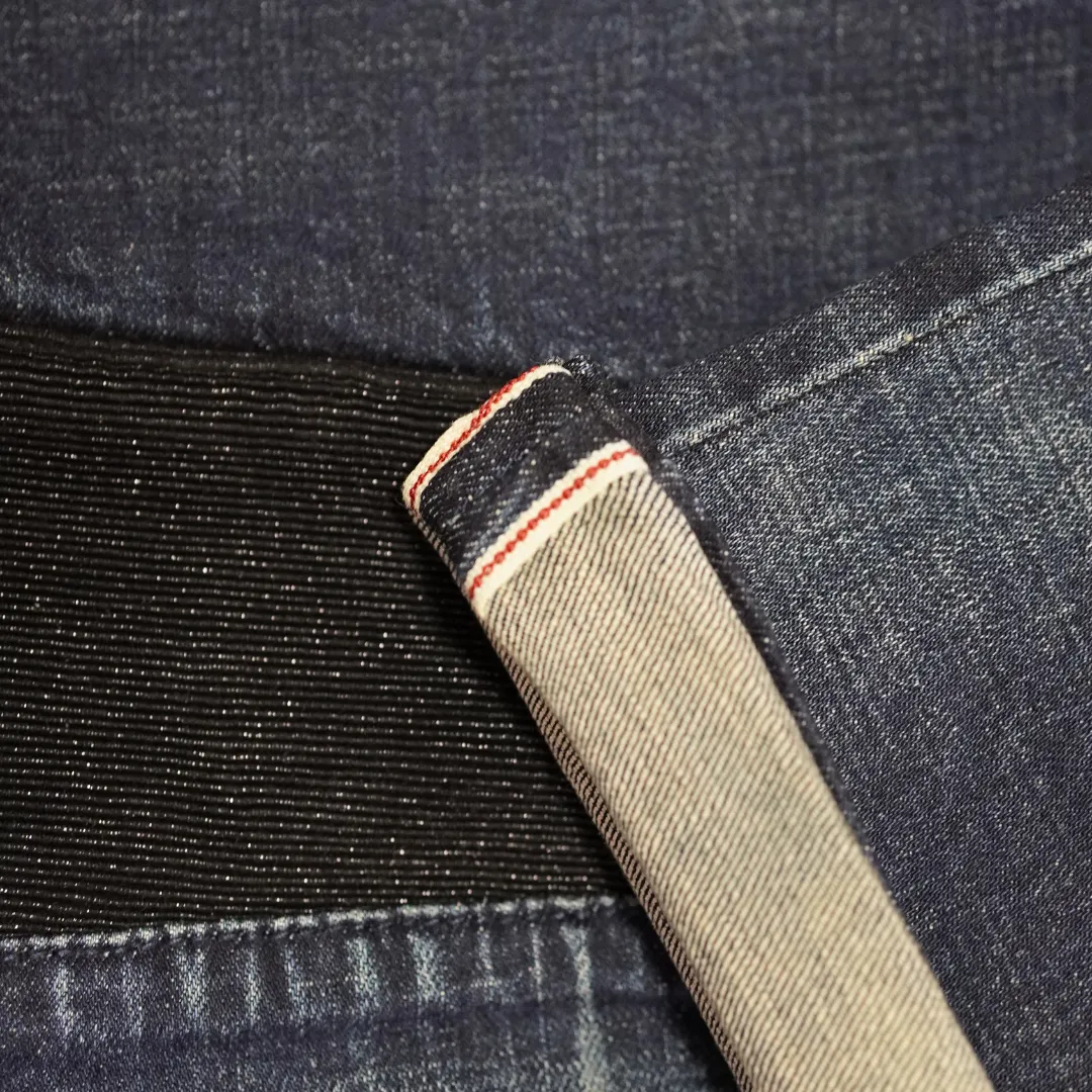 'Miami' Lean Moto Selvedge Jean