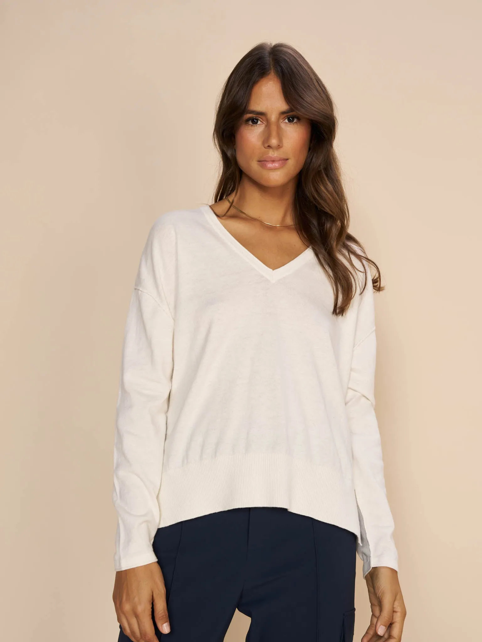 MMTani V-neck Knit