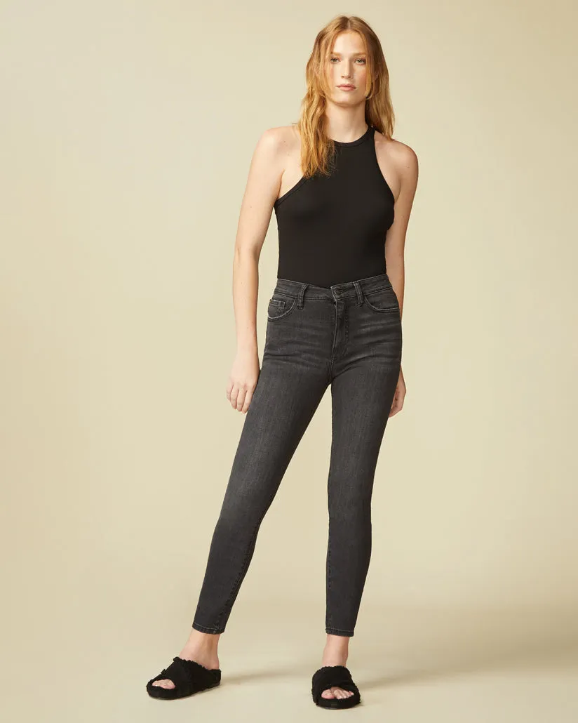 MXP High Rise Skinny Jean - Ember