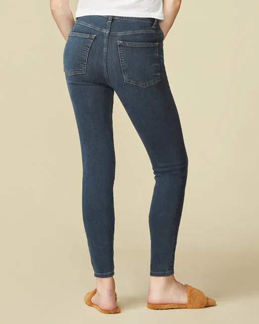 MXP High Rise Skinny Jean - Flora