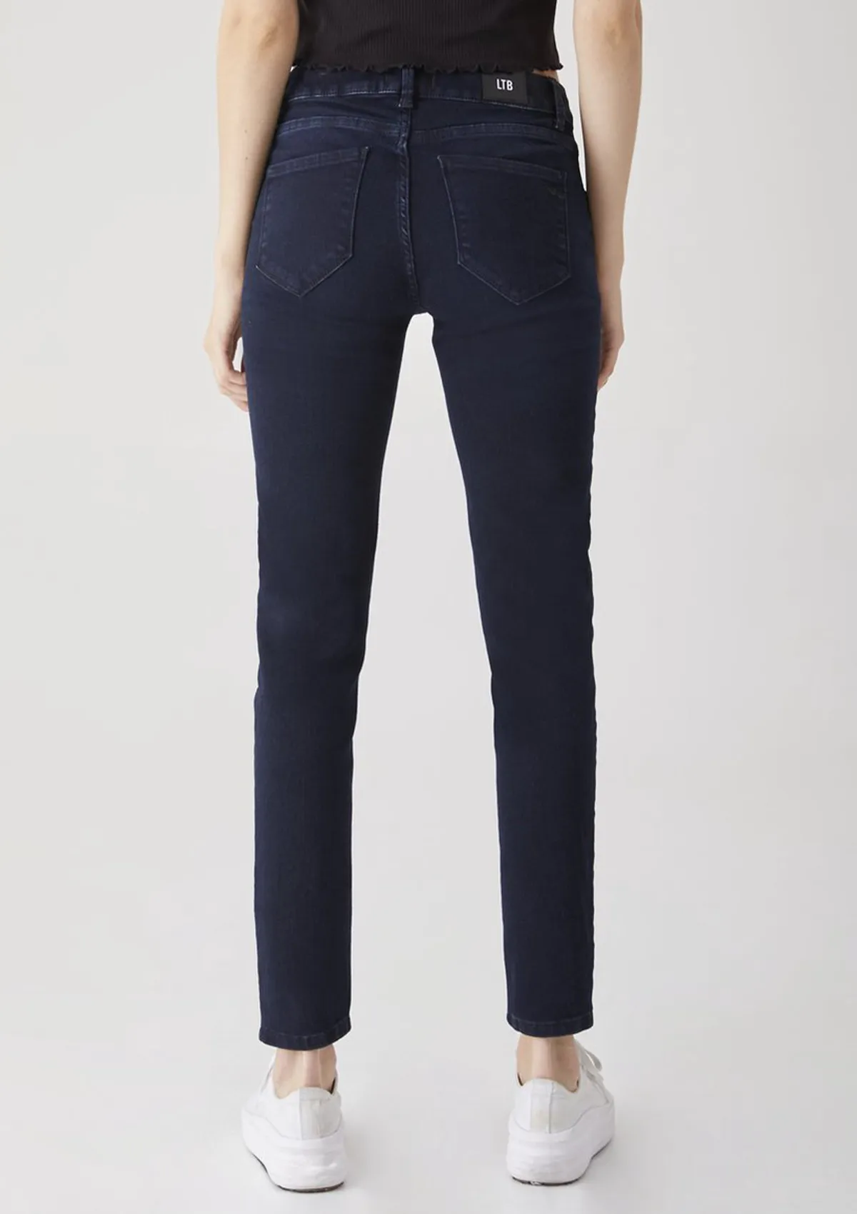 Nicole Parvin Mid Rise Skinny Jean