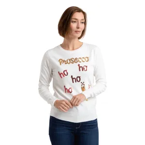 Prosecco Christmas Jumper