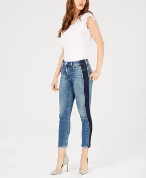 Rocket Top High Rise Skinny Illusion Jeans