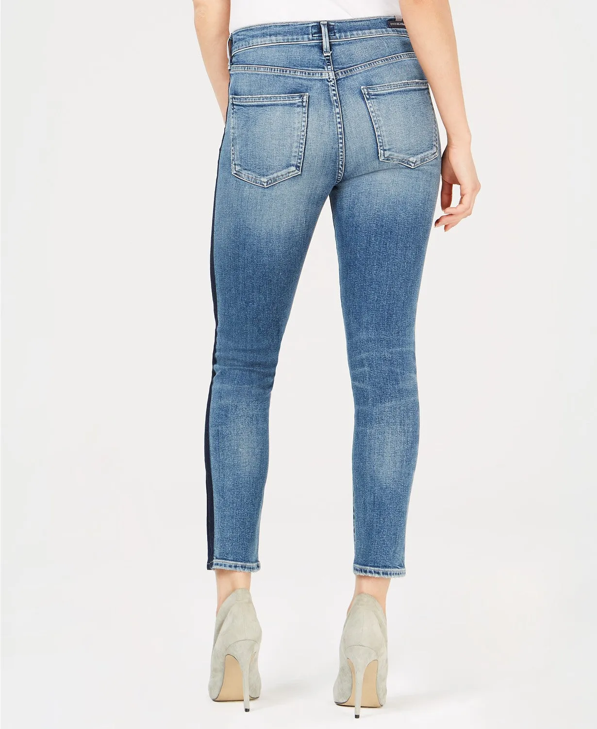 Rocket Top High Rise Skinny Illusion Jeans