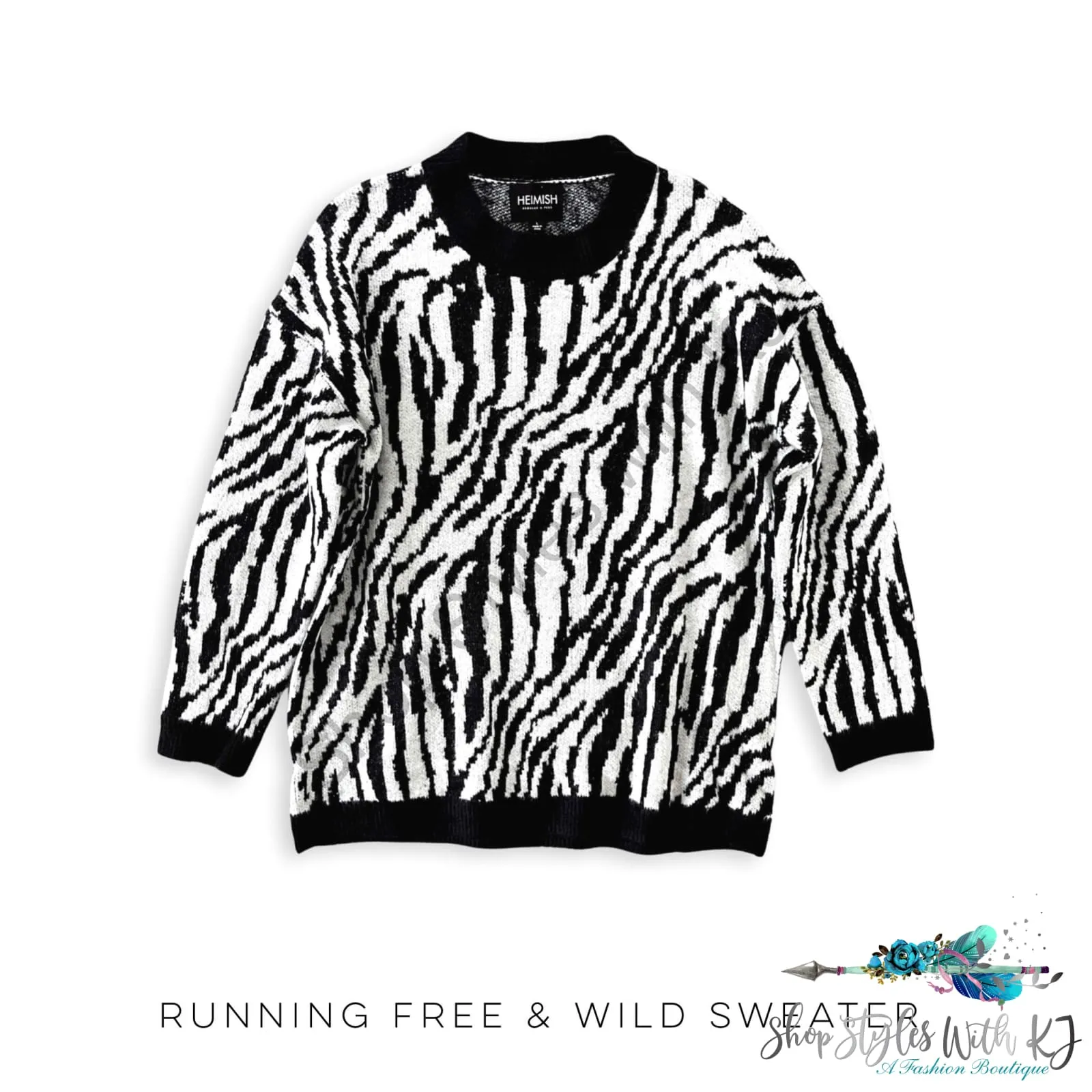 Running Free & Wild Sweater