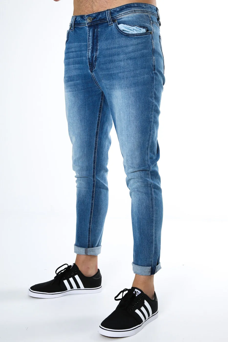 Shadow Jean Drifter Blue