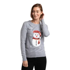 Snowman Christmas Jumper