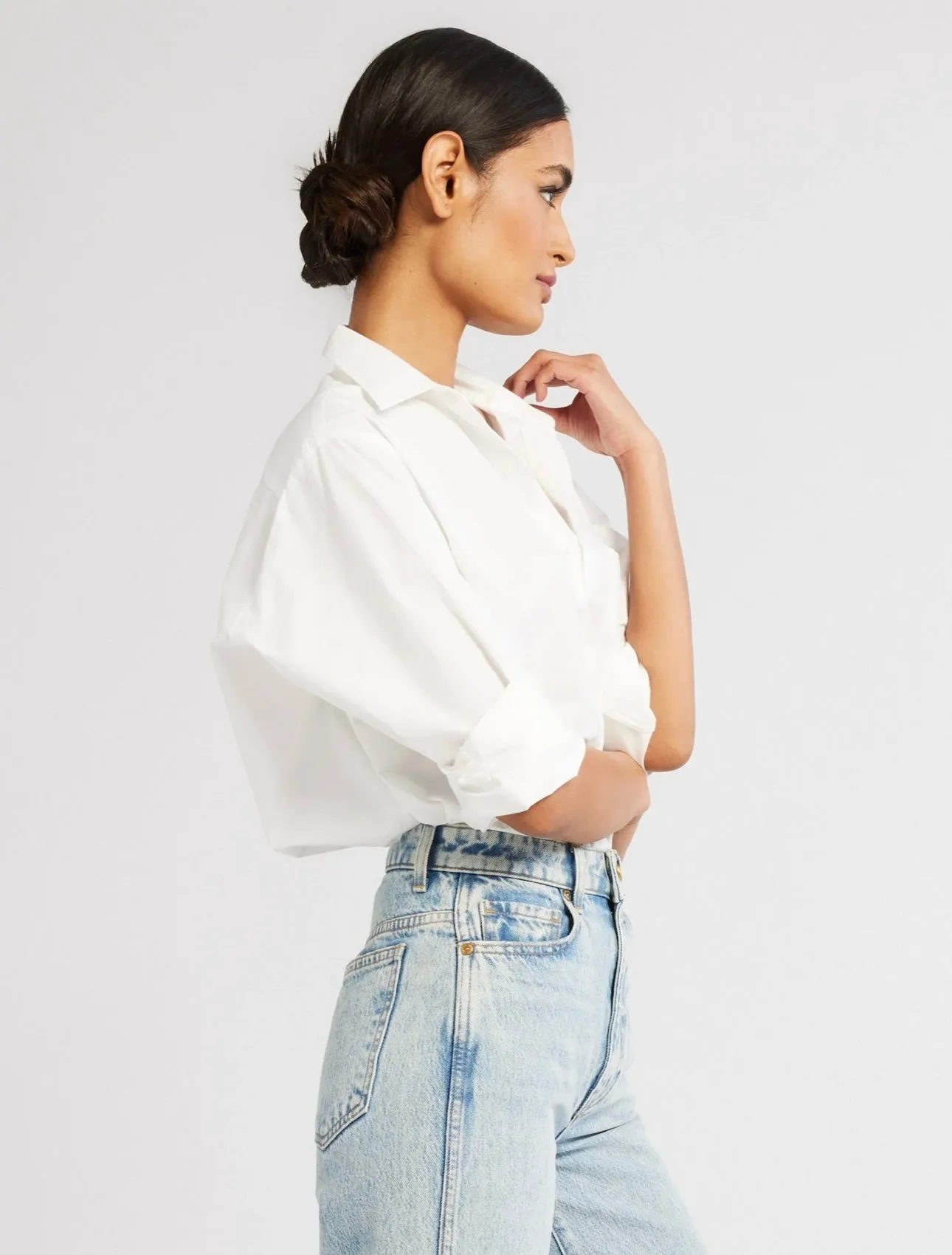 Sofia Top- White