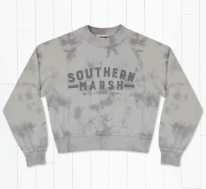 Southern Marsh Cropped Sweatshirt