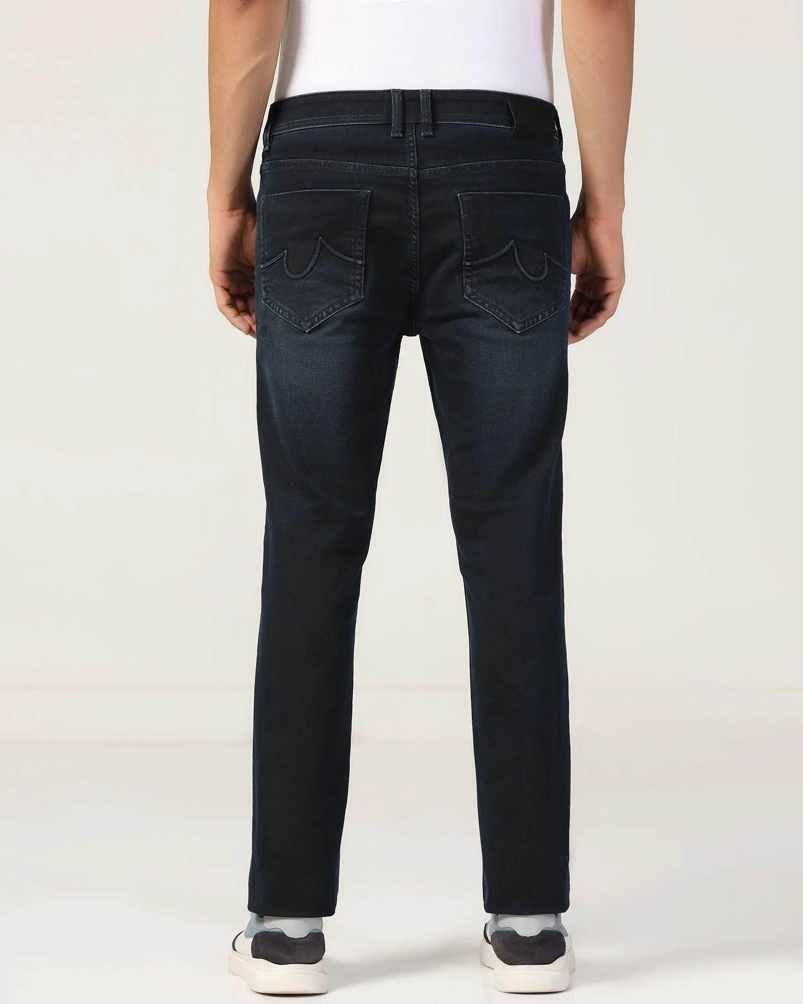 Super Clean Slim Yonk Fit Indigo Blue Jeans - Sumor