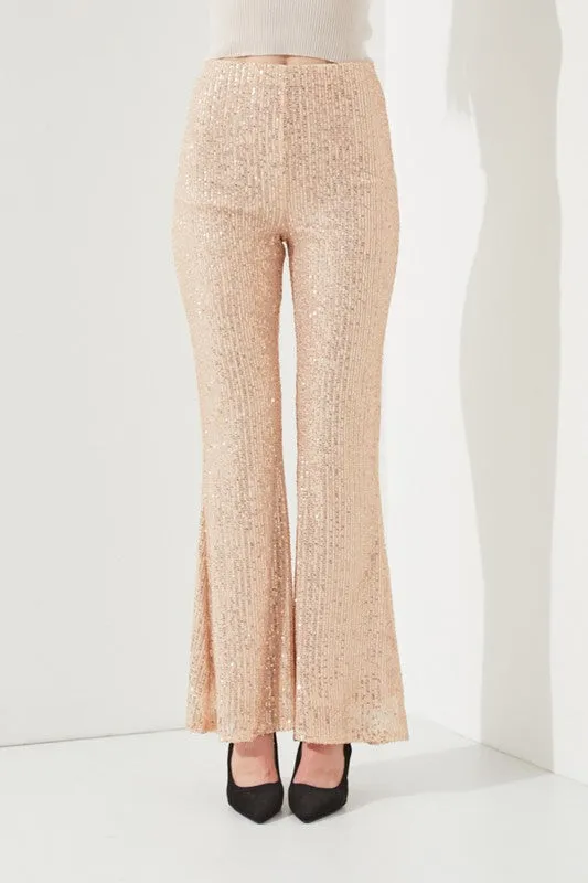 TEEK - HIGHWAIST SEQUIN PANTS