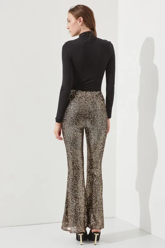 TEEK - HIGHWAIST SEQUIN PANTS