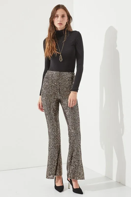 TEEK - HIGHWAIST SEQUIN PANTS