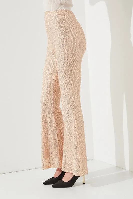 TEEK - HIGHWAIST SEQUIN PANTS