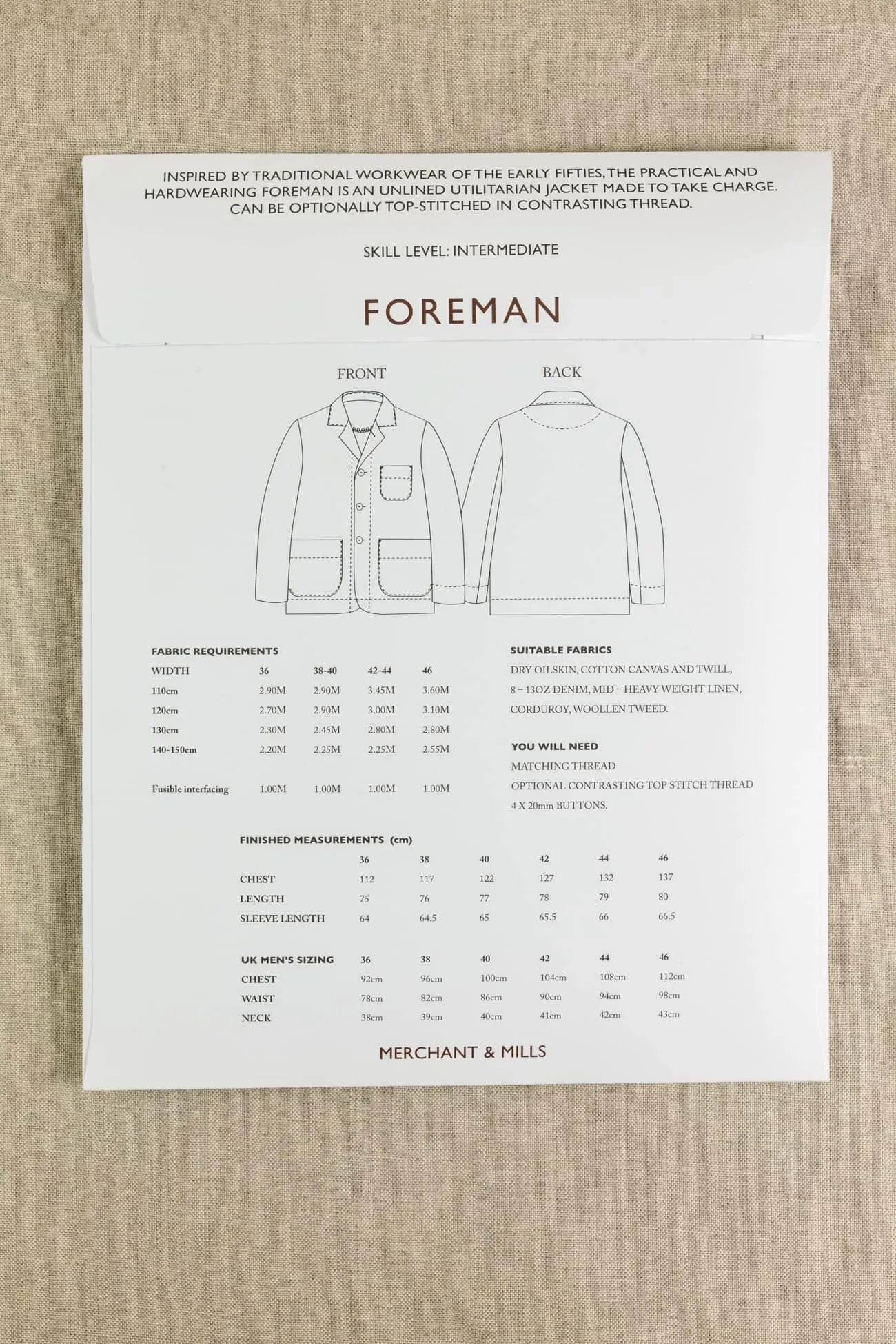 The Foreman Pattern